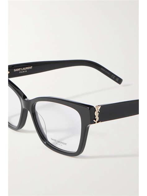 ysl clear glasses|ysl glasses men.